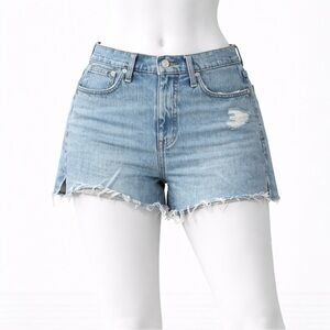 Madewell Relaxed Denim Shorts